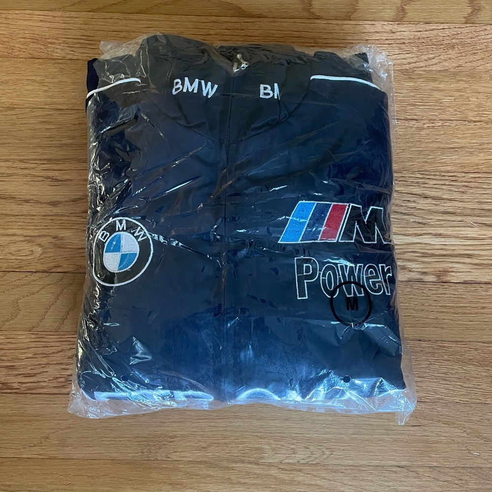 Formula 1 BMW Racing Jacket Men’s F1 Embroidered Retro Y2k Unisex - Picture 7 of 7